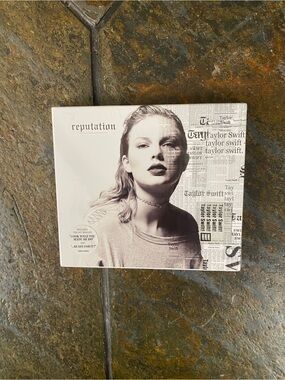 Taylor Swift Reputation CD - Sealed